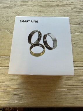 NIB Smart Ring Sz 8 - Silver-Tone